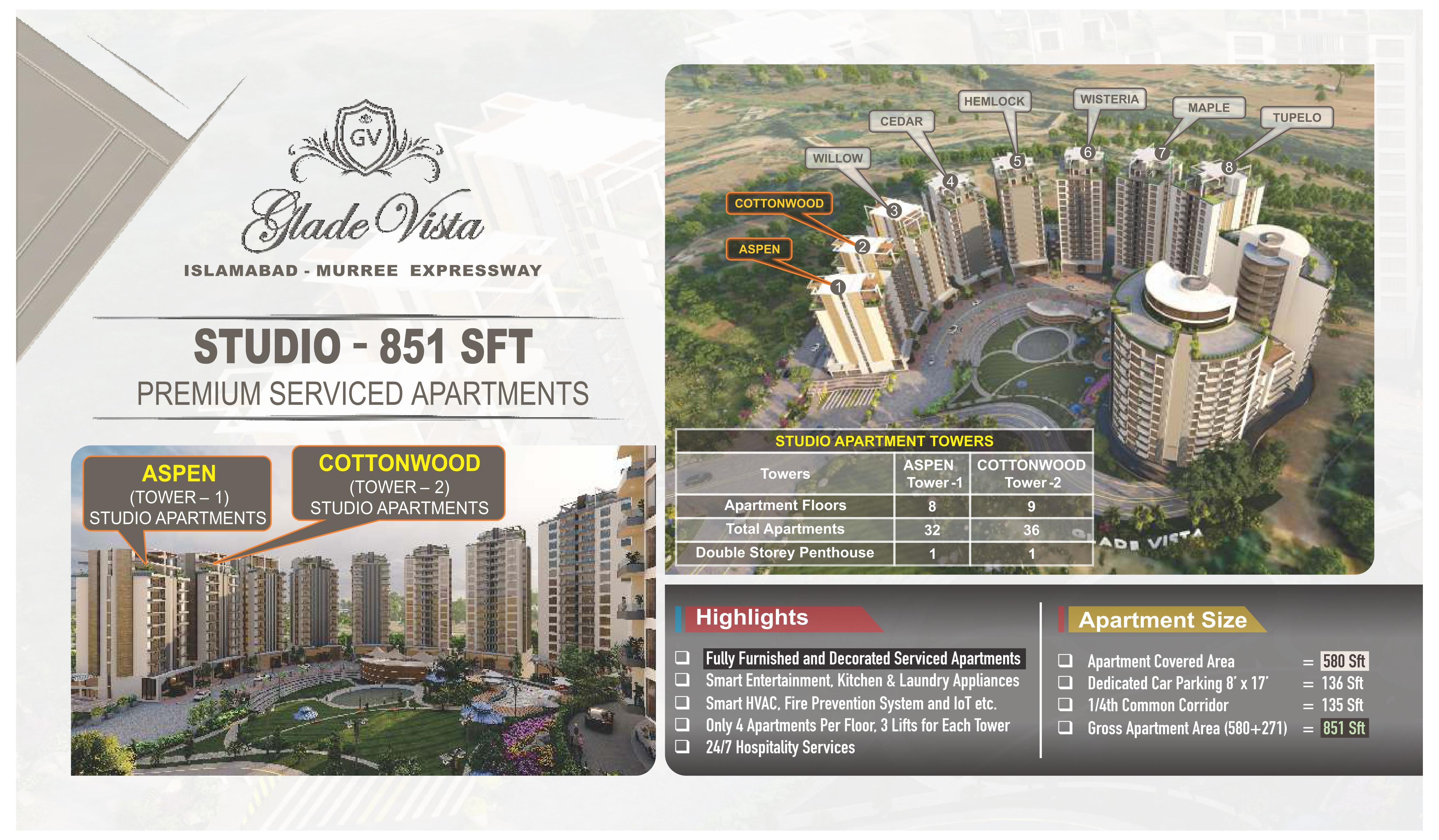 Glade Vista | Murree Expressway