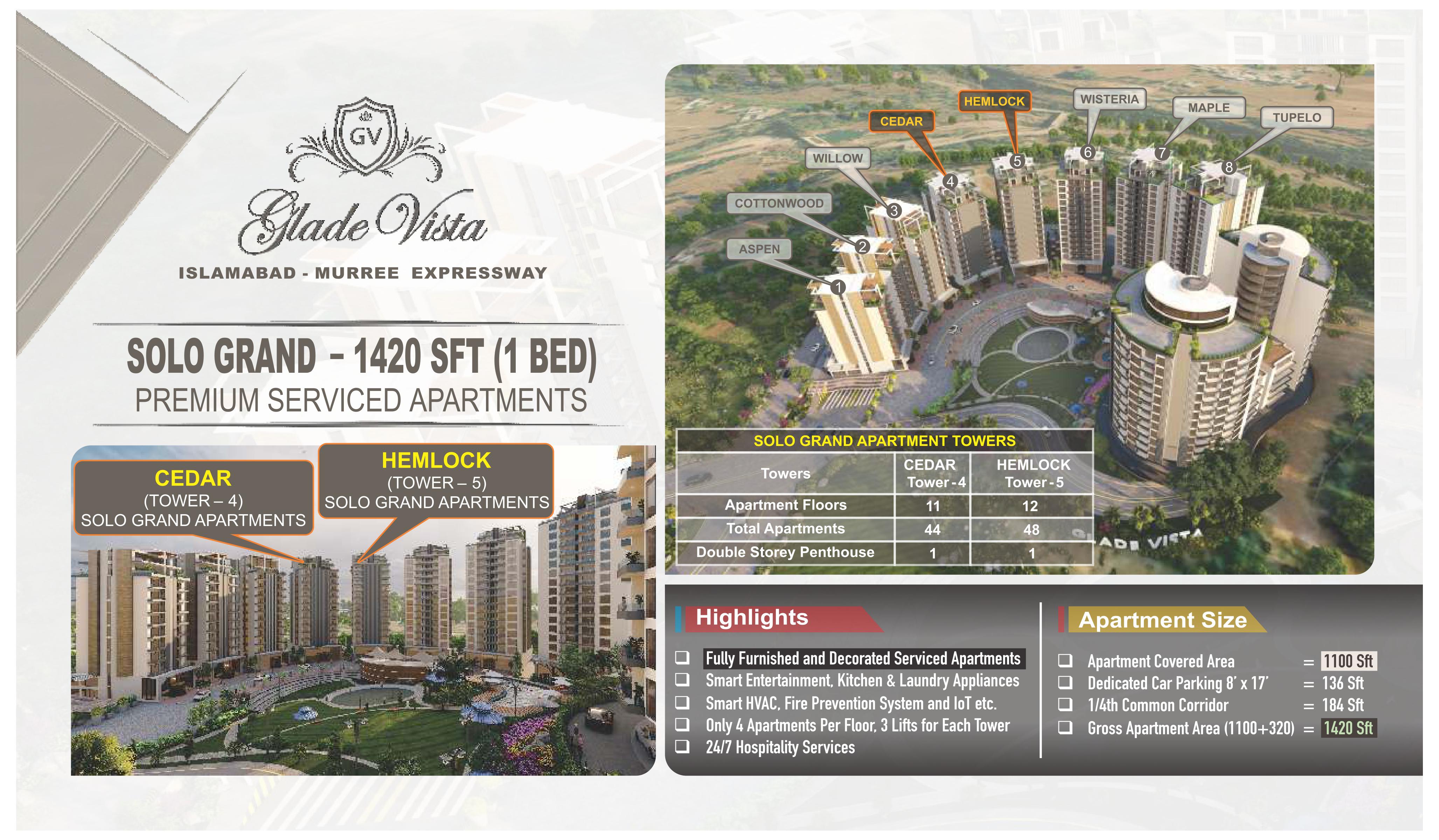 Glade Vista | Murree Expressway