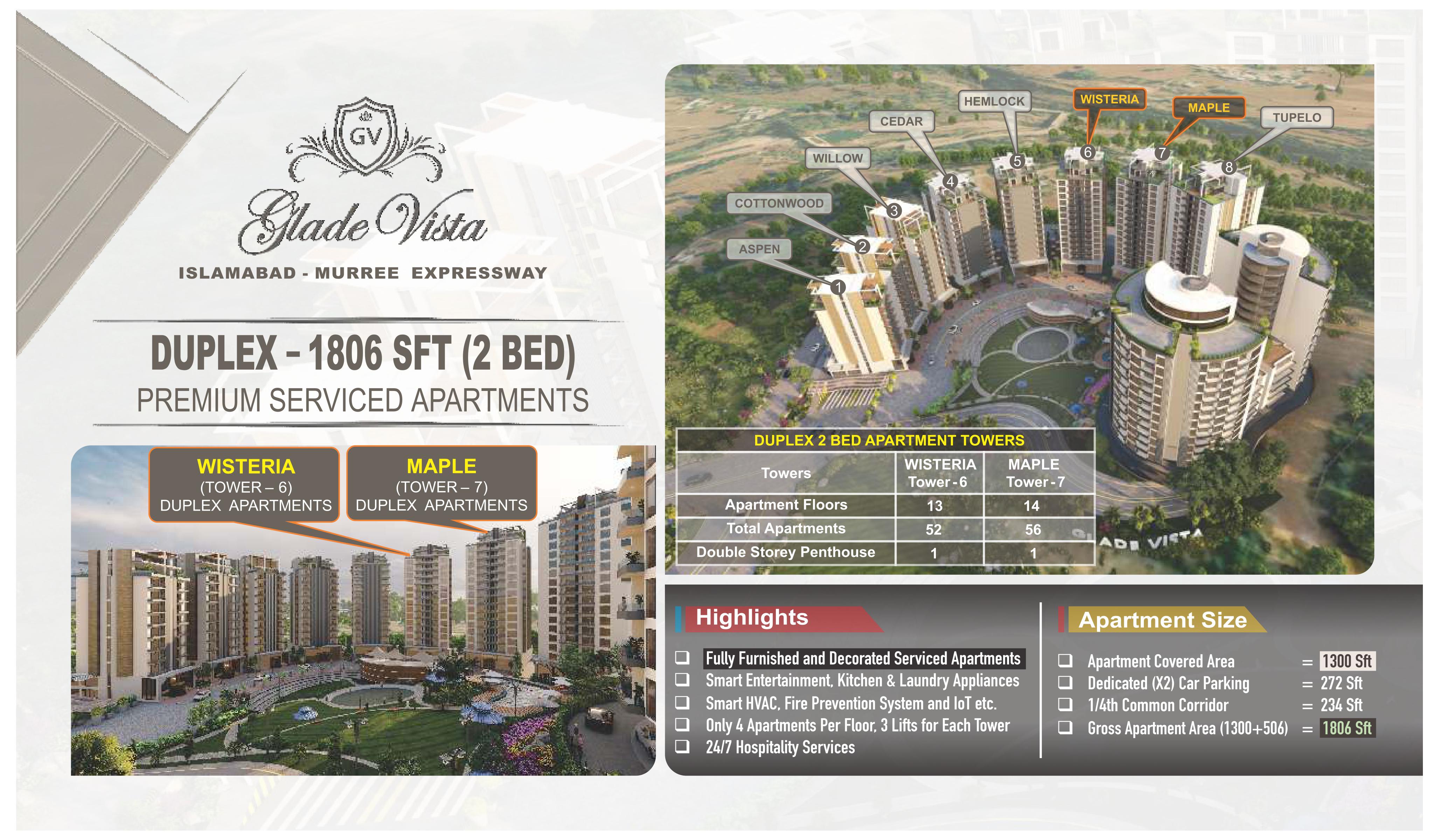 Glade Vista | Murree Expressway