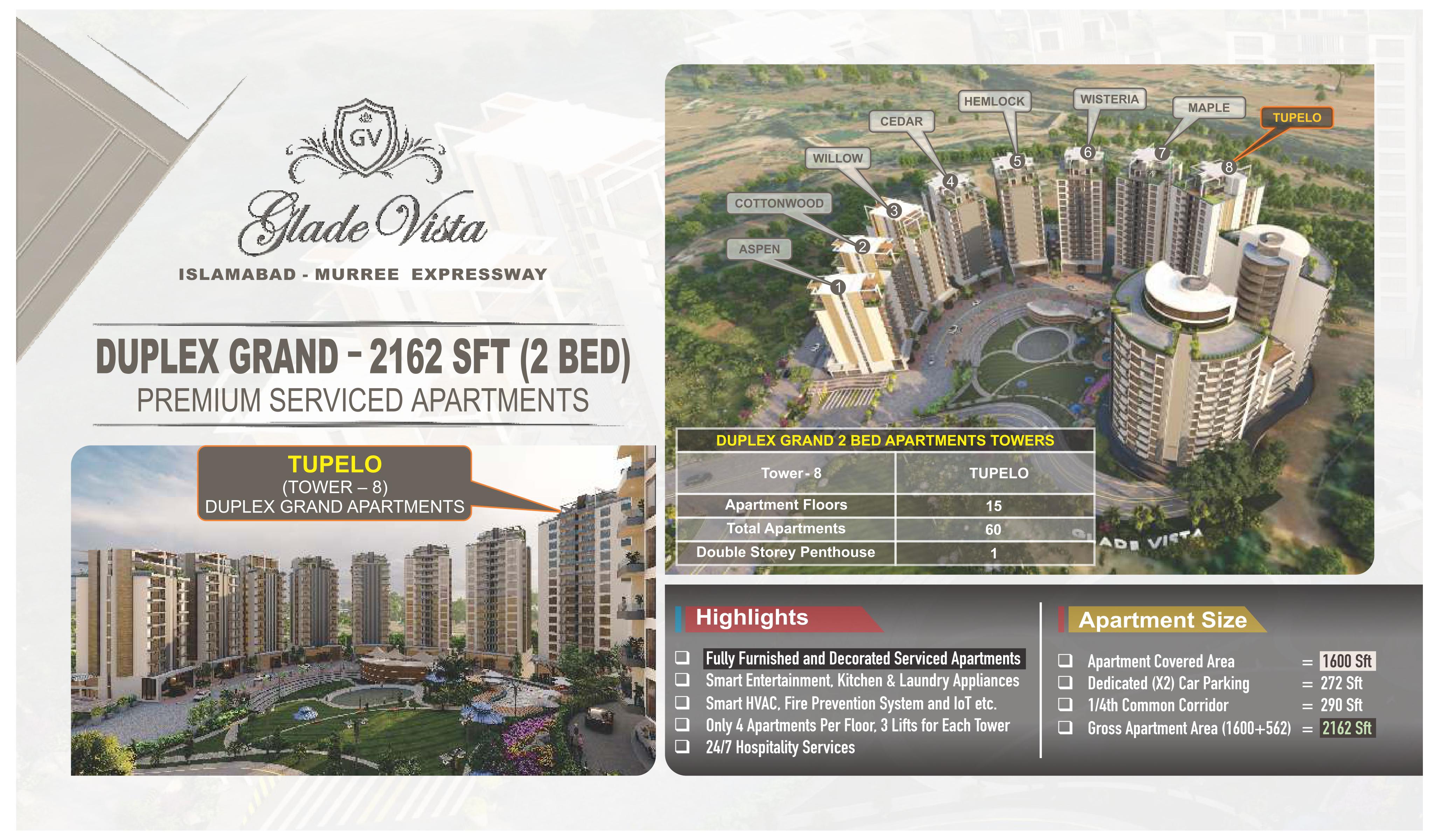 Glade Vista | Murree Expressway