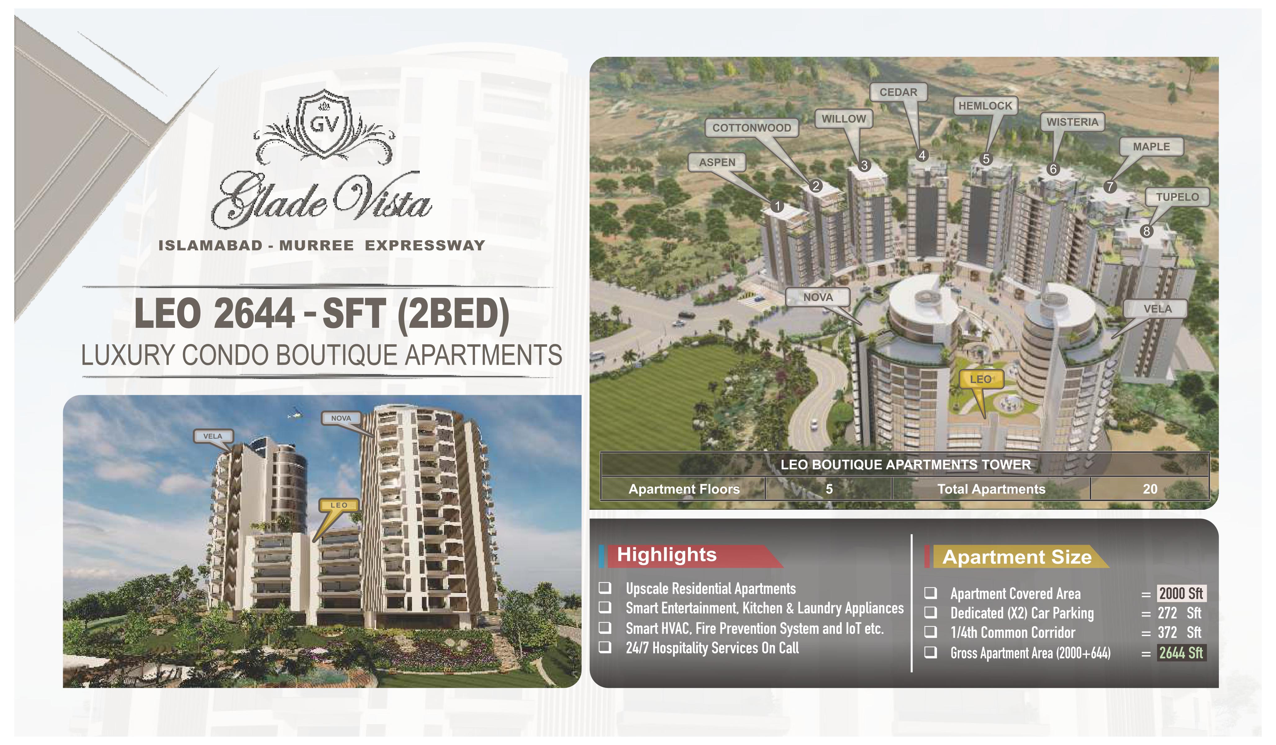 Glade Vista | Murree Expressway