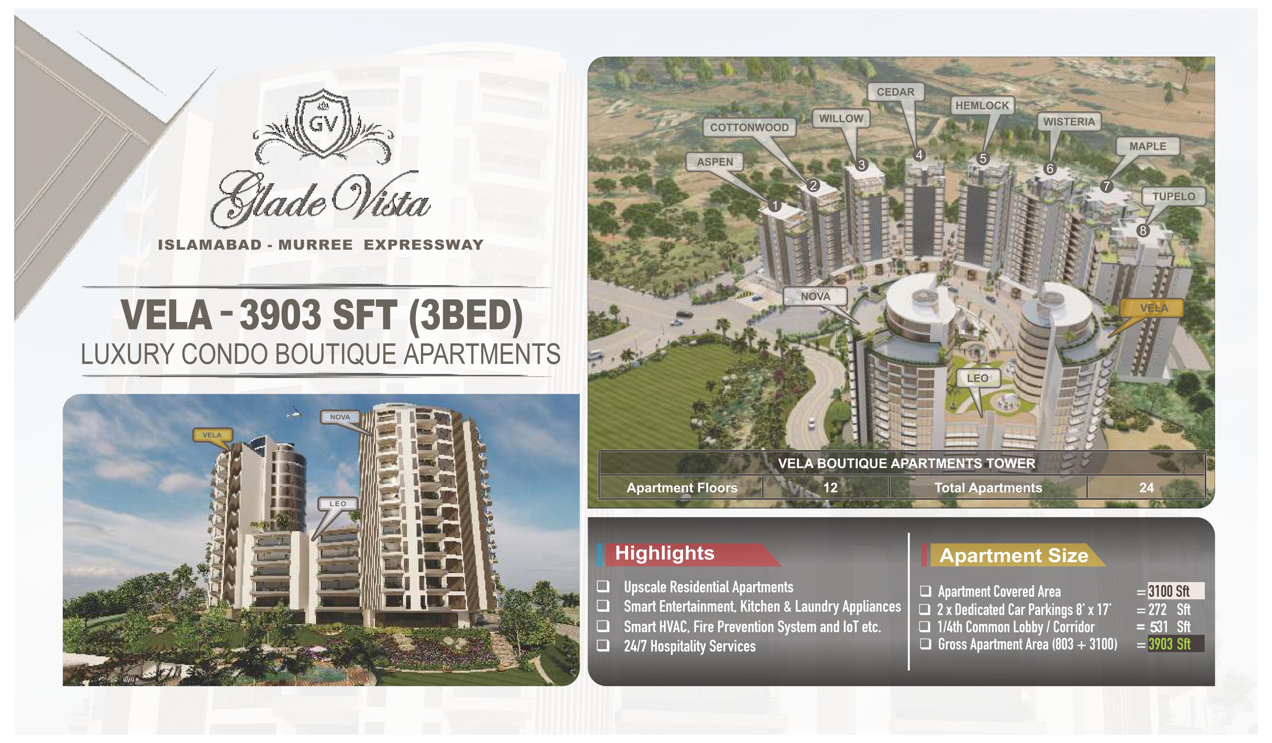 Glade Vista | Murree Expressway