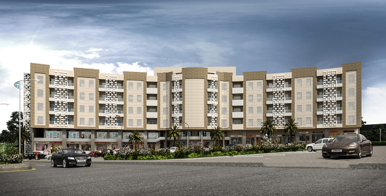 DOMUS HEIGHTS | Bahria Town | Phase-8