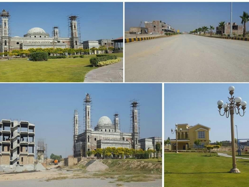 Royal Marketing Park View City Islamabad
