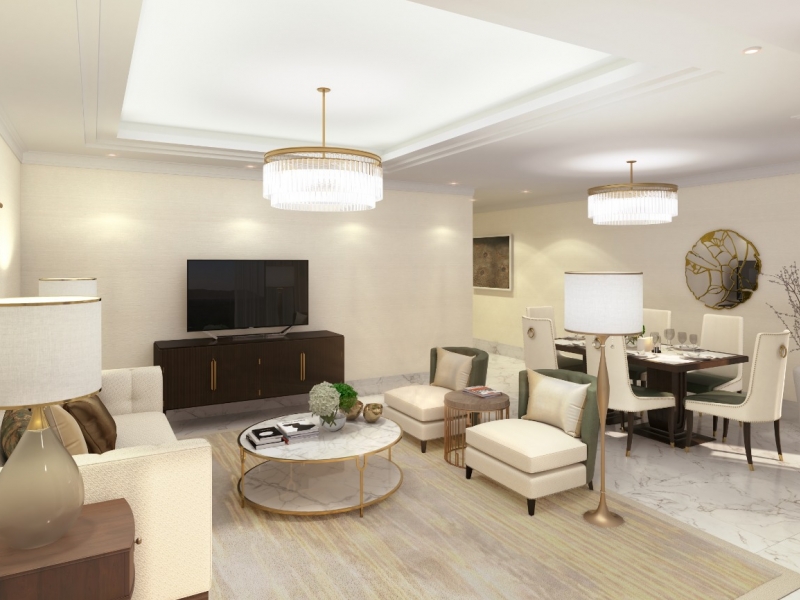 Exclusive Eighteen Villa Luxury Style