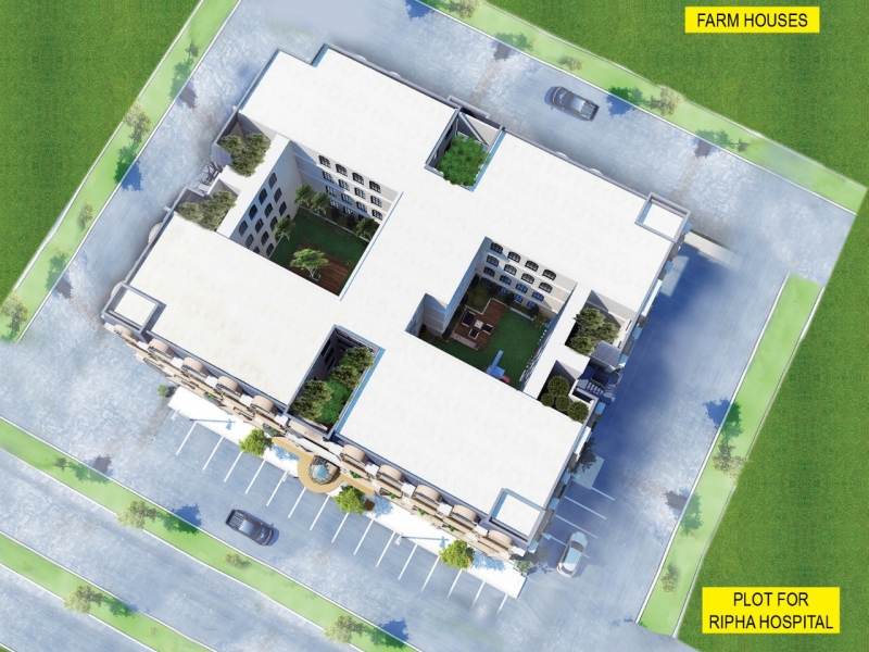 Aries Towers Commercial Spaces Shops & Retail Outlets