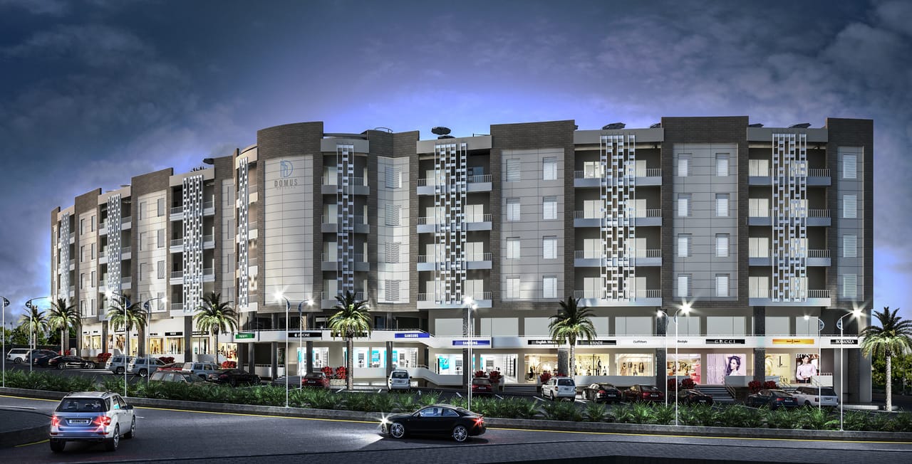 DOMUS HEIGHTS | Bahria Town | Phase-8