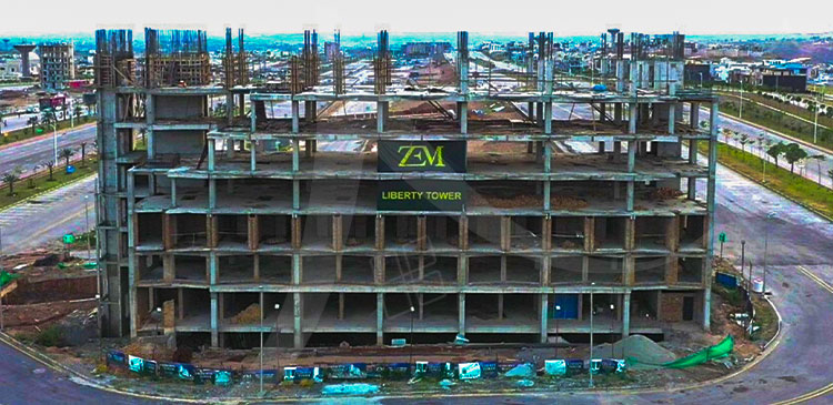 Liberty Tower | Bahria Town | Phase-8