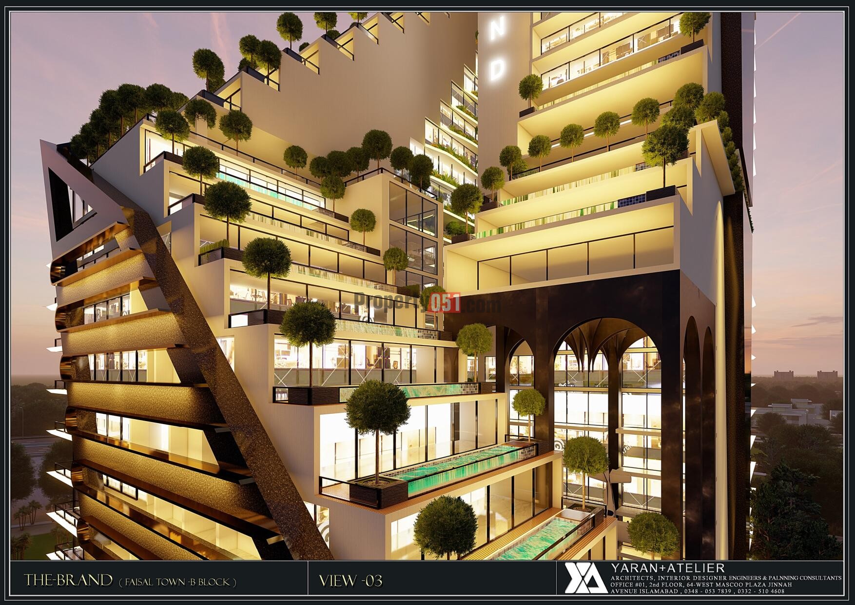 The Brand | B Block | Faisal Town