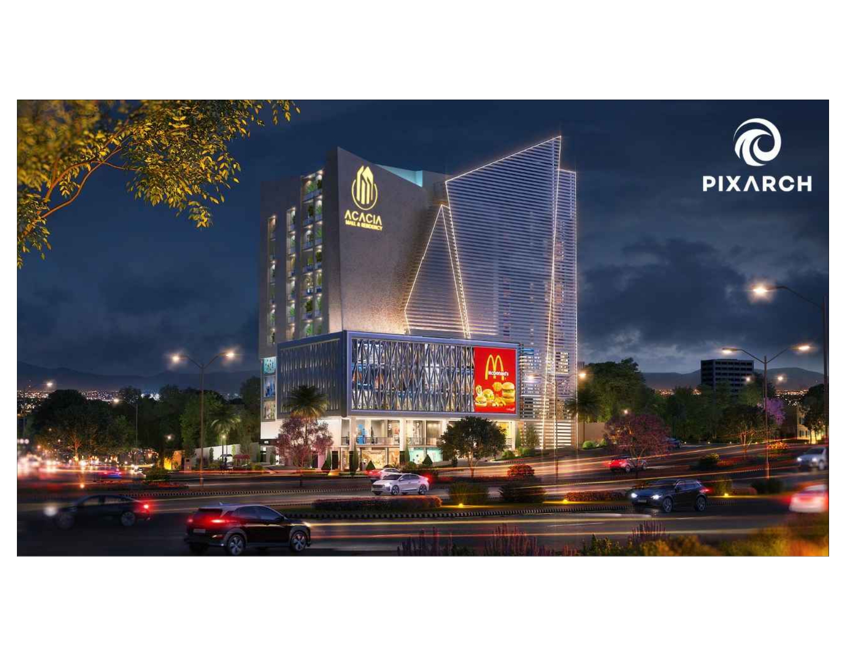 ACACIA Mall & Residency | Bahria Enclave