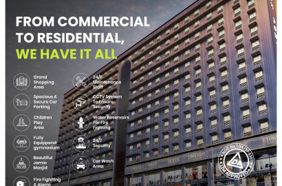 High Rise Commercial & Residential Project