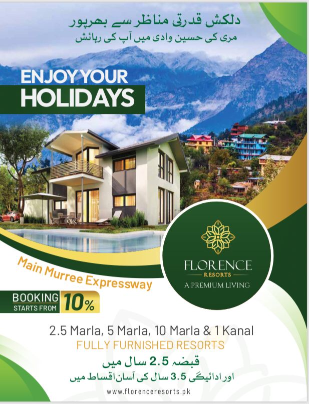 Florence Resorts Main Express High Way Murree