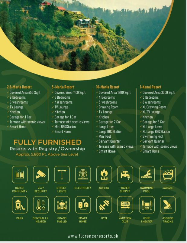 Florence Resorts Main Express High Way Murree