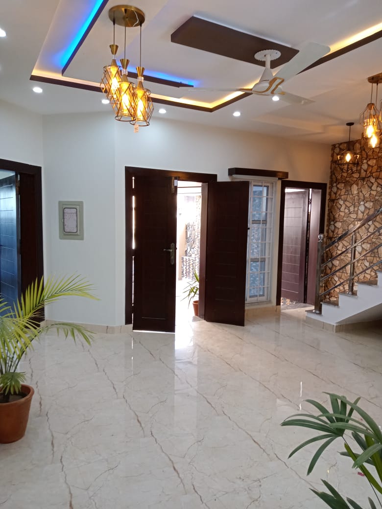 7 Marla House For Sale | Usman Block | Safari Valley | Bahria Town | Phase-8