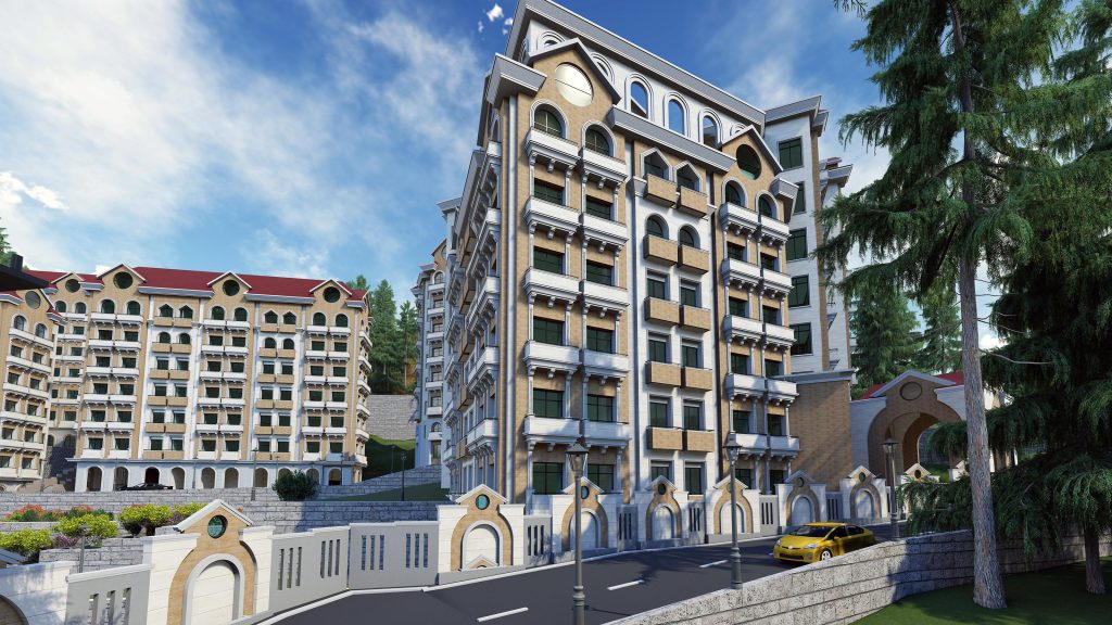 MURREE OAKS | Luxury Apartments |  Lawrence College Road |  Murree
