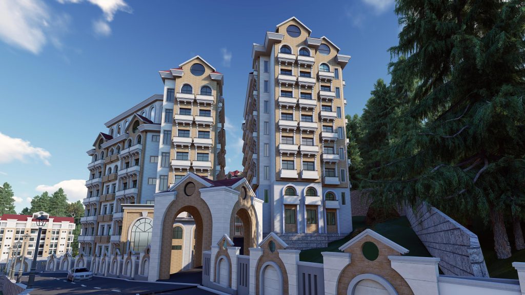 MURREE OAKS | Luxury Apartments |  Lawrence College Road |  Murree