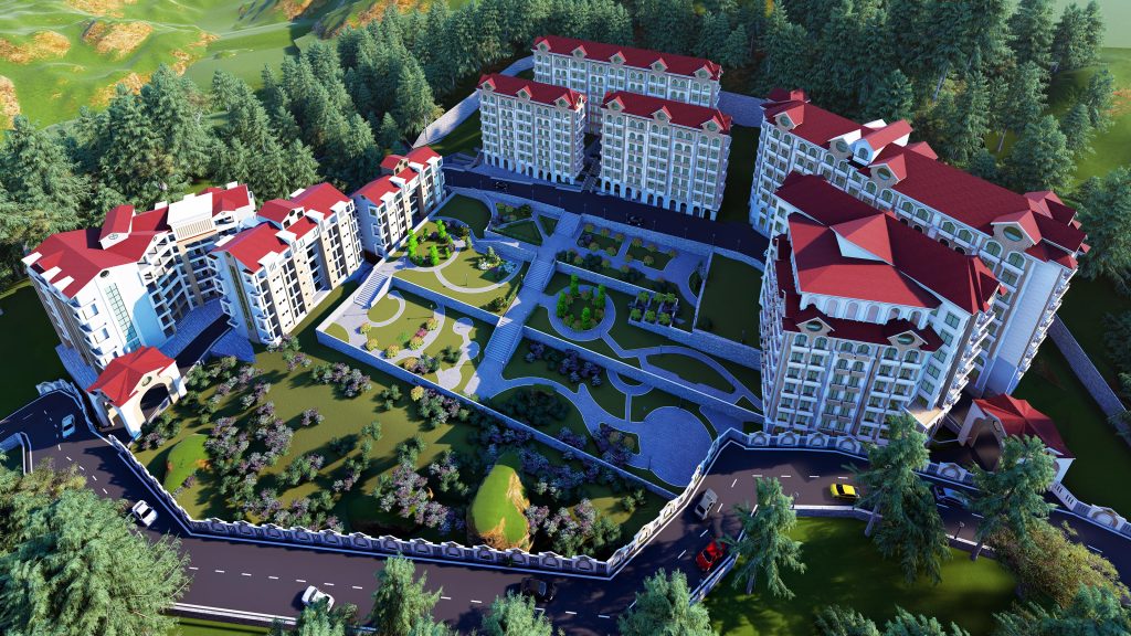 MURREE OAKS | Luxury Apartments |  Lawrence College Road |  Murree