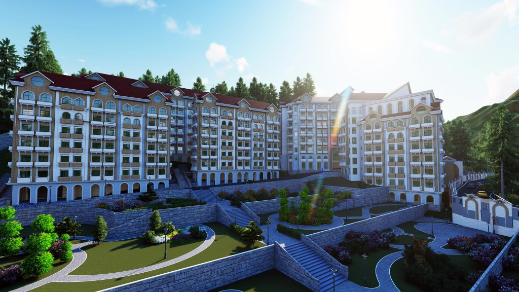 MURREE OAKS | Luxury Apartments |  Lawrence College Road |  Murree