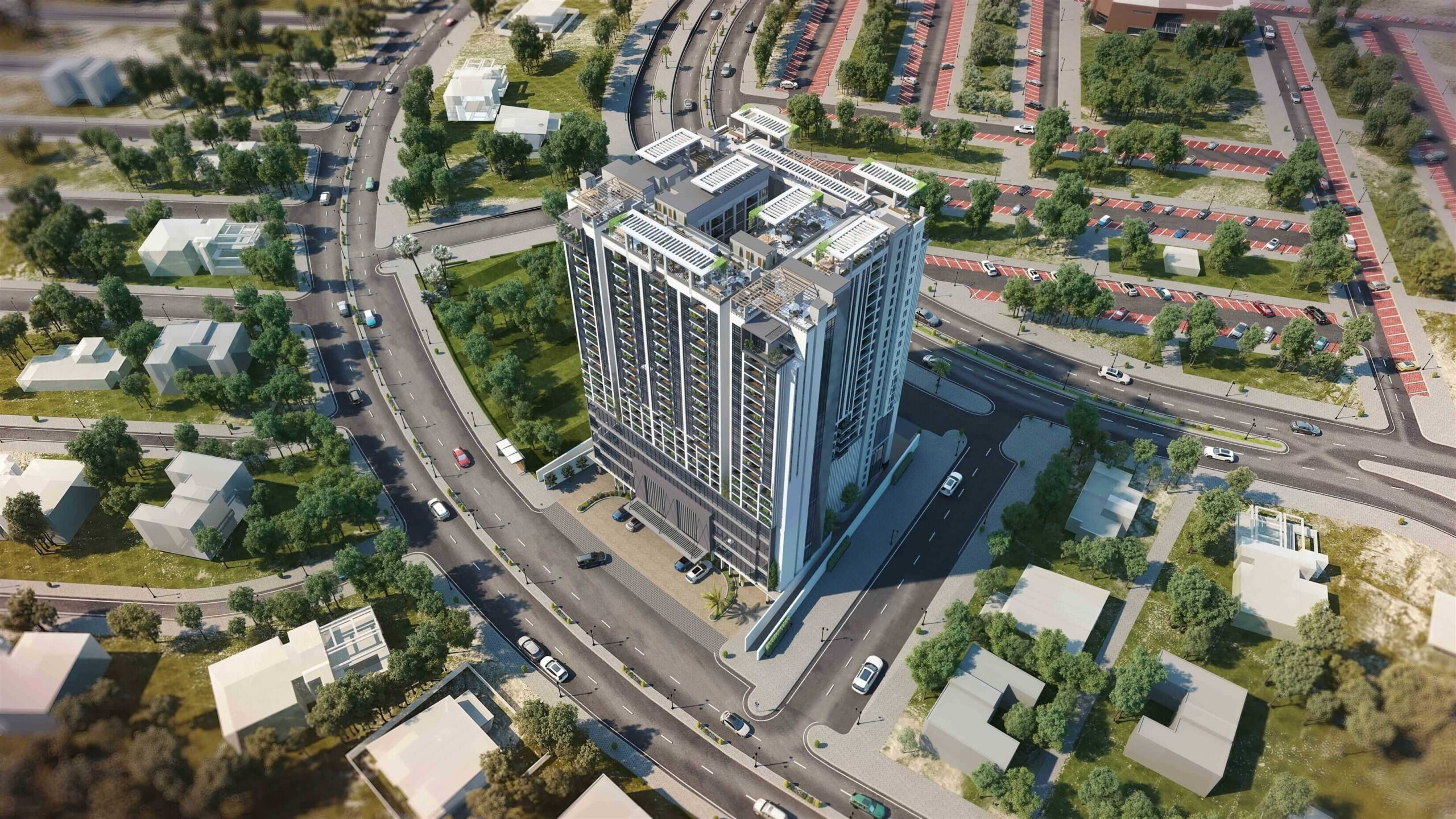 Cloud Tower-1 | B17 | G-Block