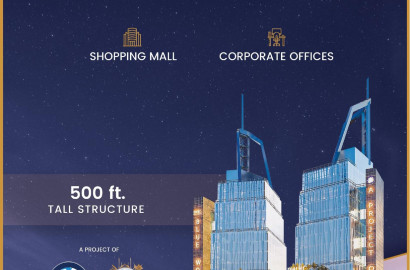 Blue World Trade Center | Bahria Town