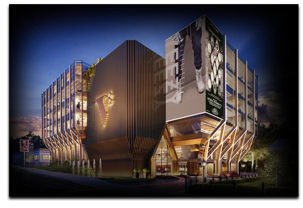 V8 Mall | Bahria Phase-7