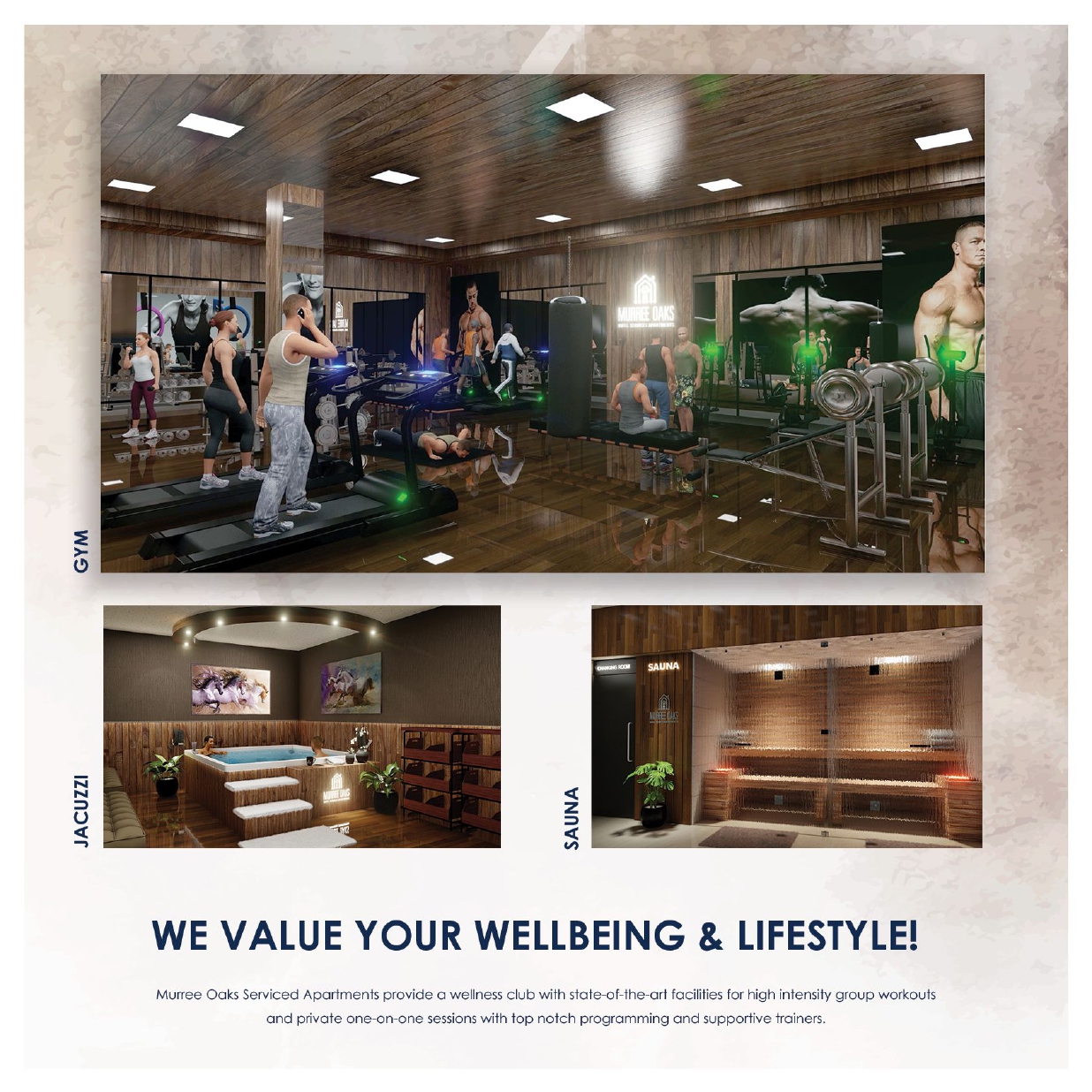 MURREE OAKS | Luxury Apartments |  Lawrence College Road |  Murree