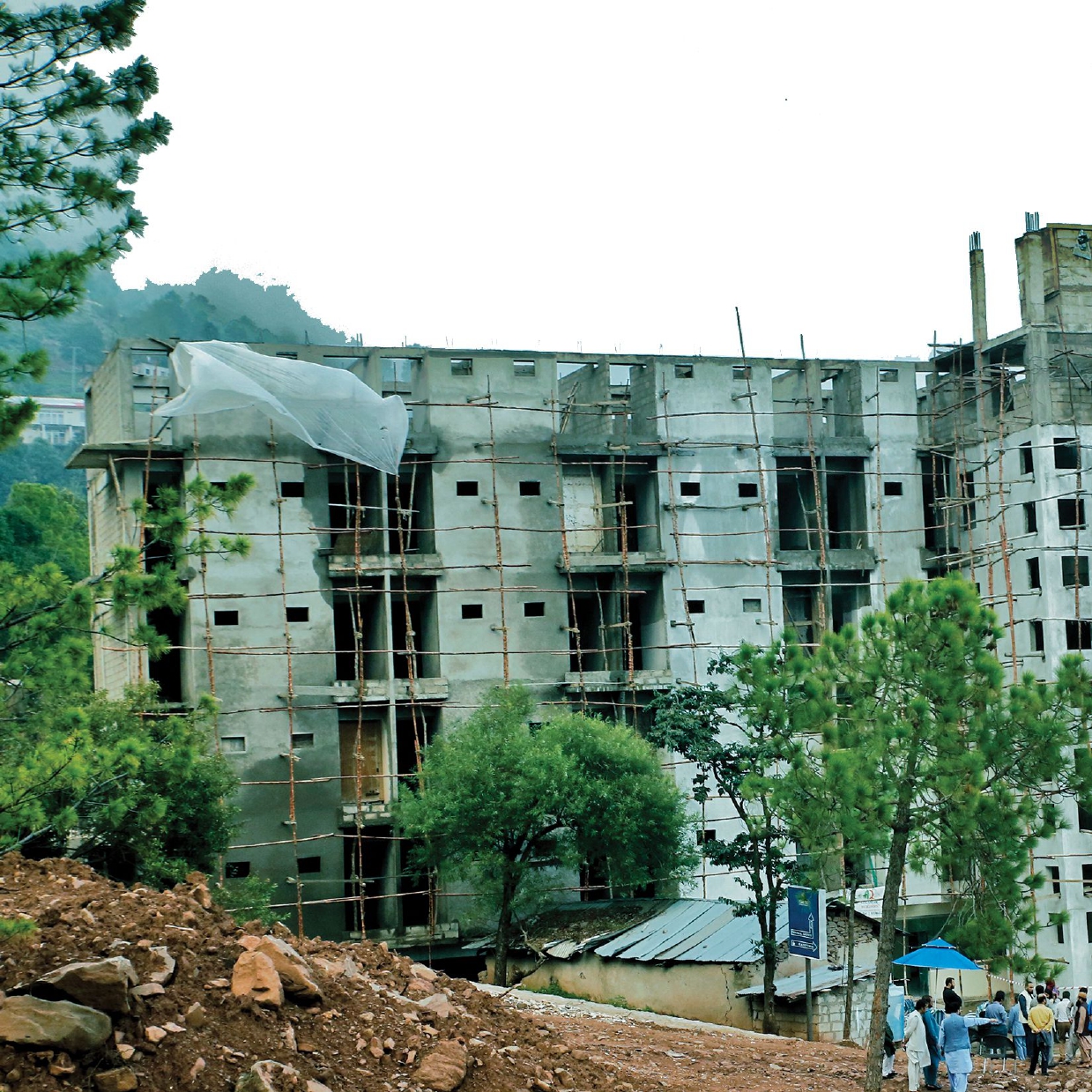 MURREE OAKS | Luxury Apartments |  Lawrence College Road |  Murree