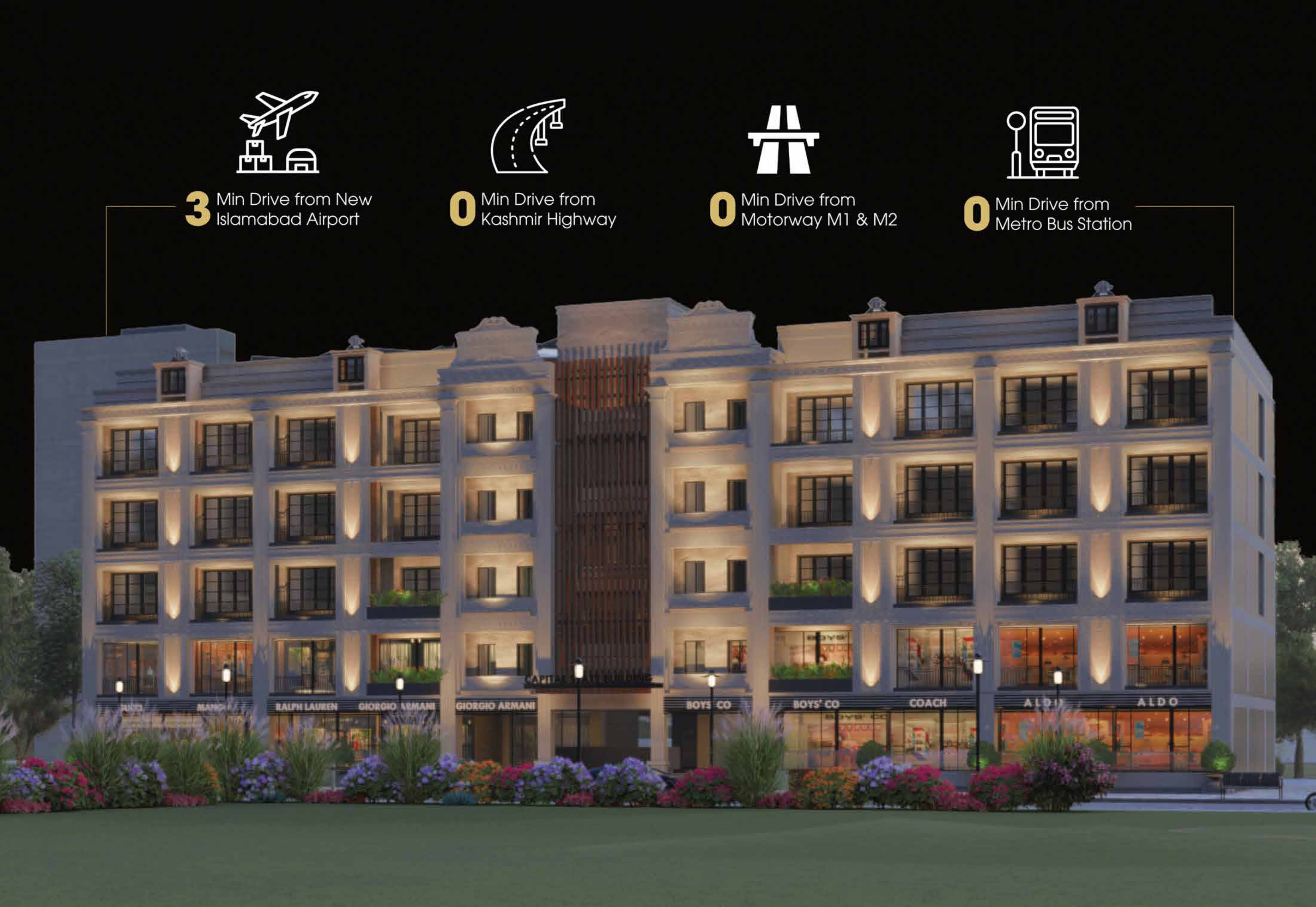 Capital State Building | Mumtaz City