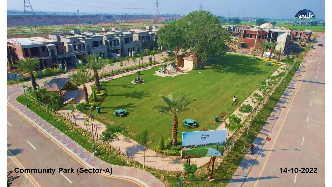 Lahore Smart City | Main GT Road