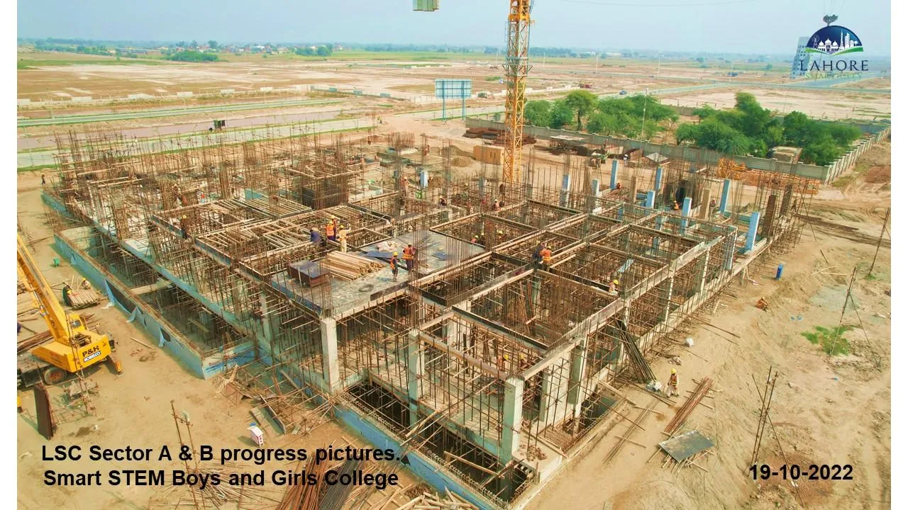 Lahore Smart City | Main GT Road