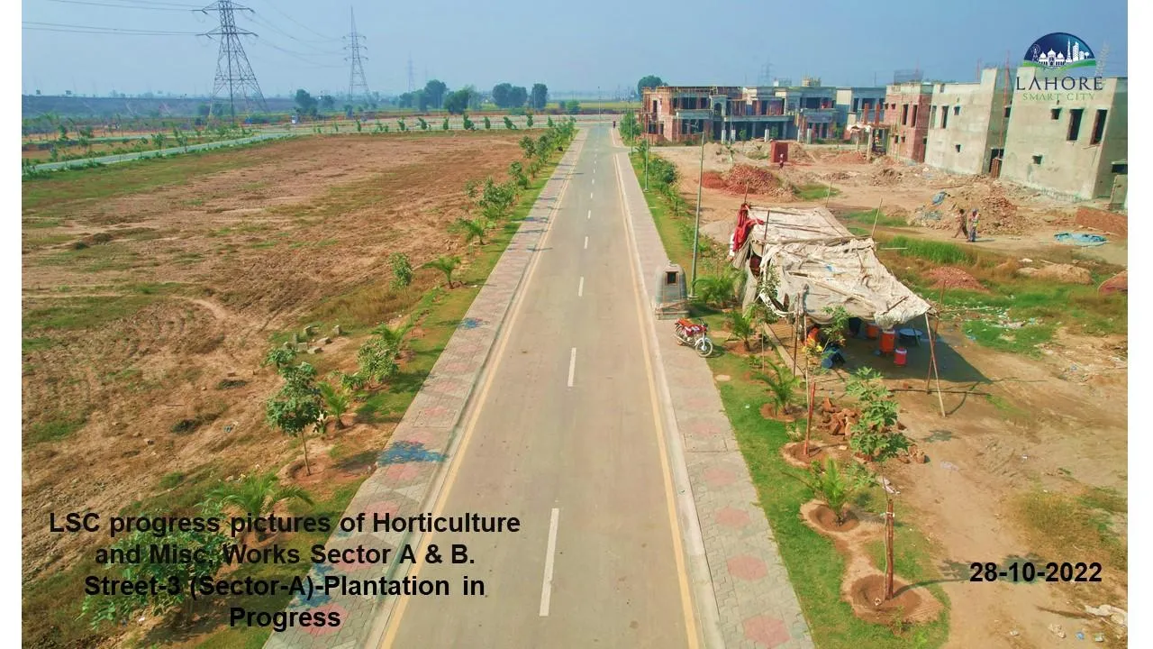 Lahore Smart City | Main GT Road