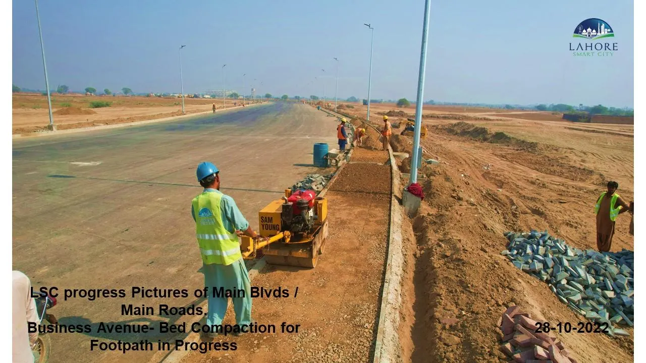 Lahore Smart City | Main GT Road