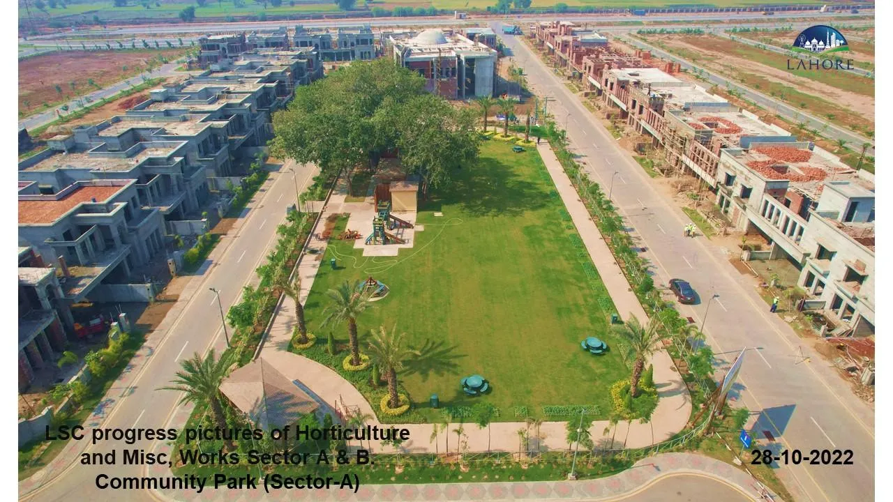 Lahore Smart City Main GT Road