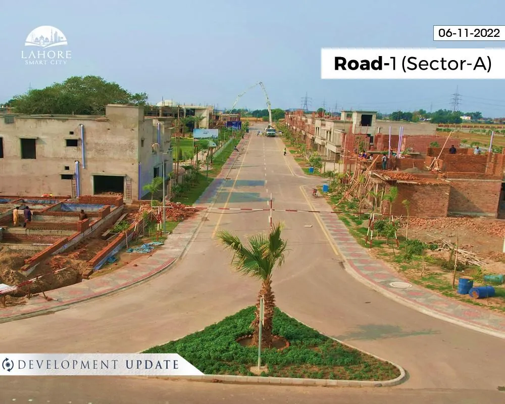 Lahore Smart City | Main GT Road