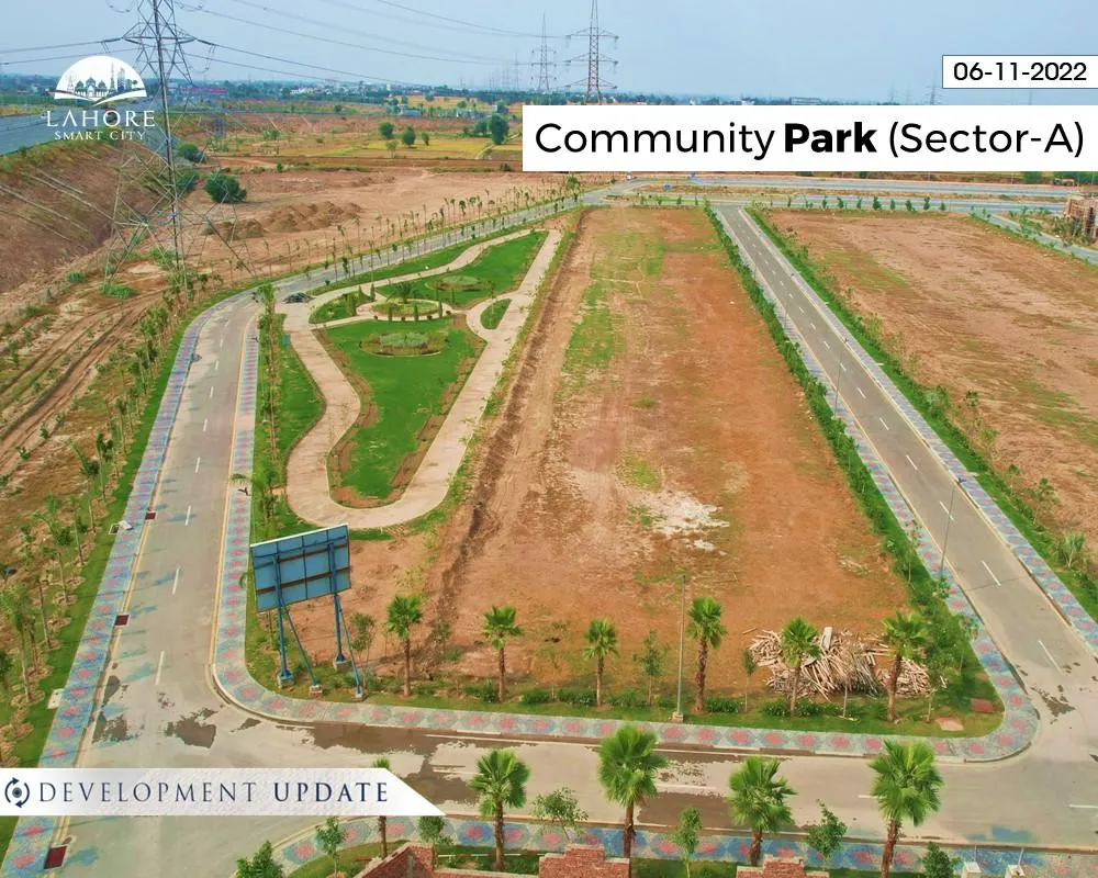 Lahore Smart City | Main GT Road