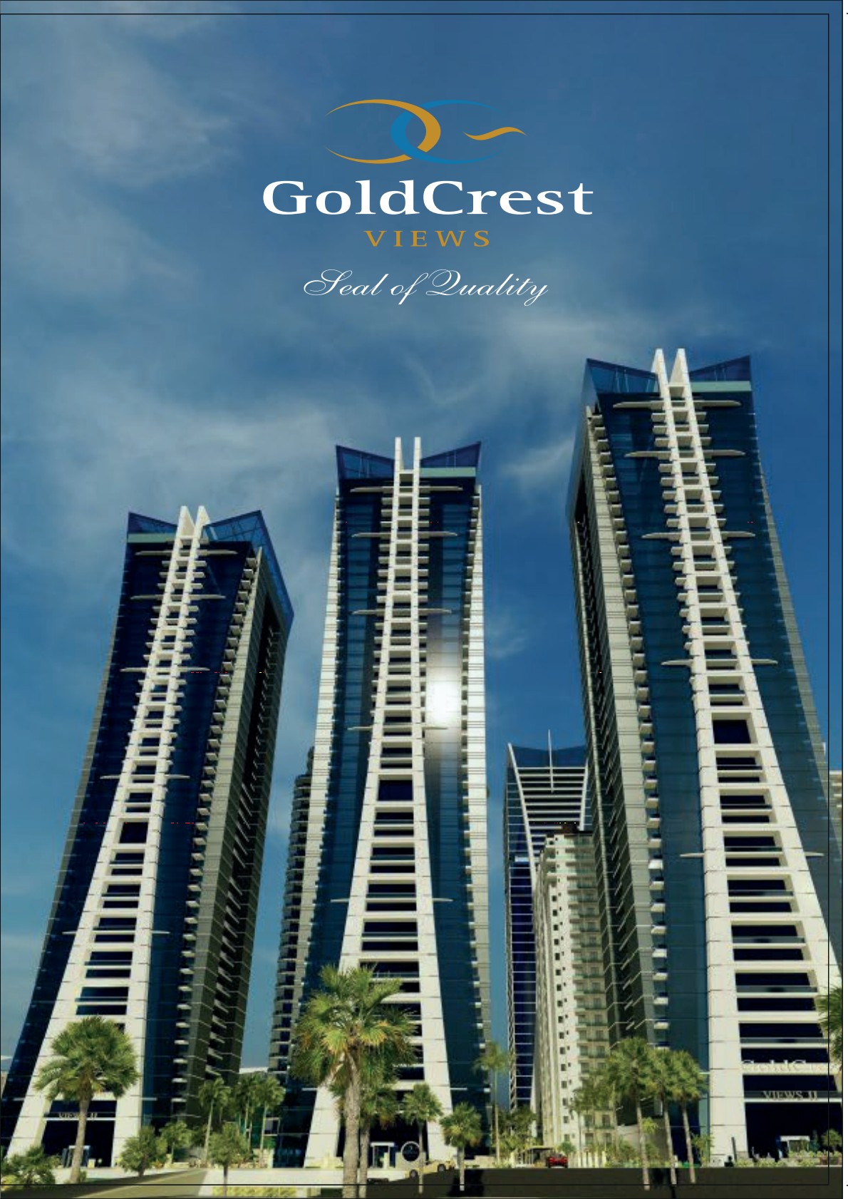 Gold Crest Views 2 | DHA-2