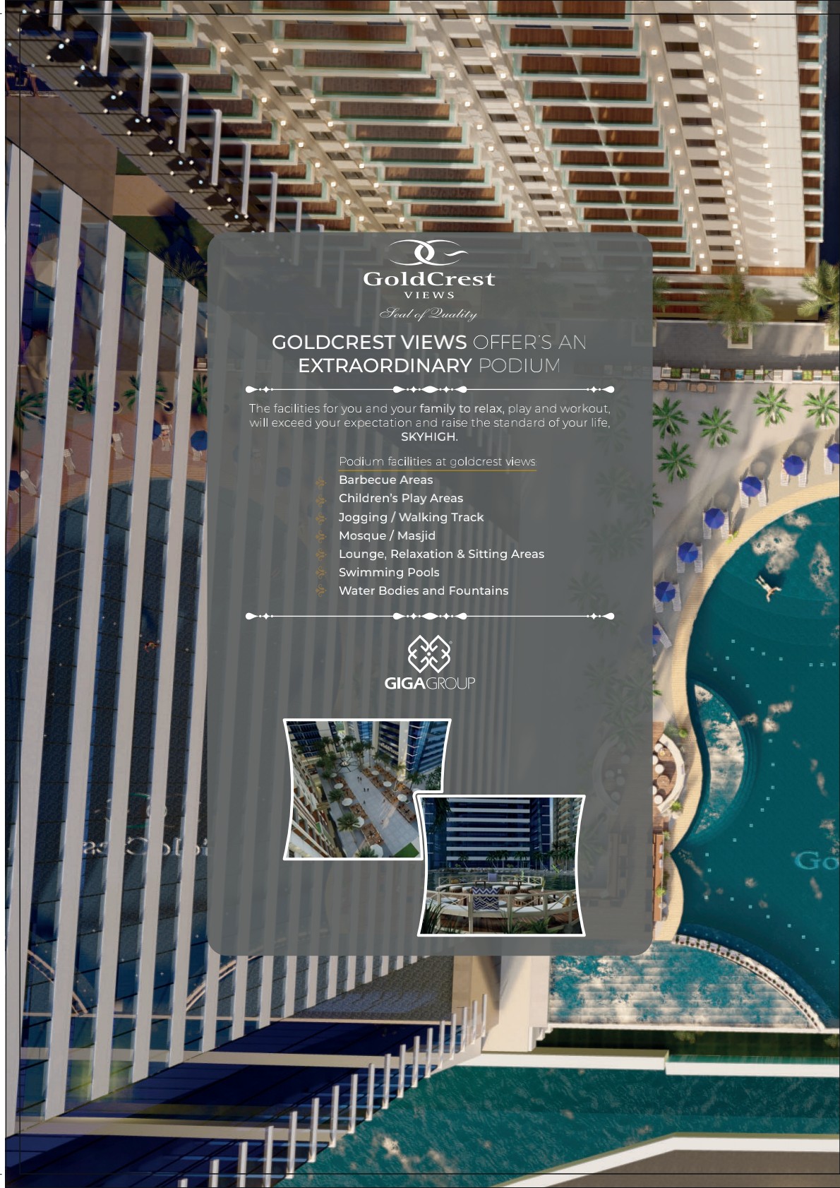 Gold Crest Views 2 | DHA-2