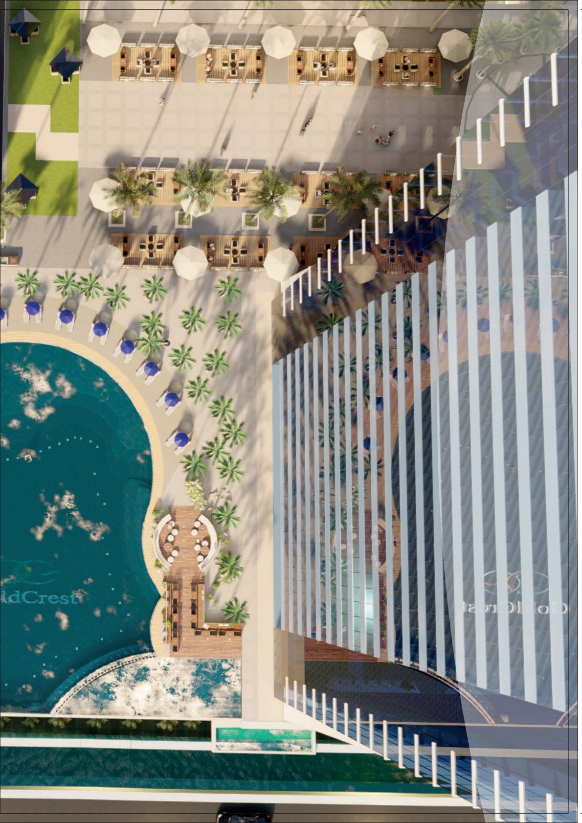 Gold Crest Views 2 | DHA-2