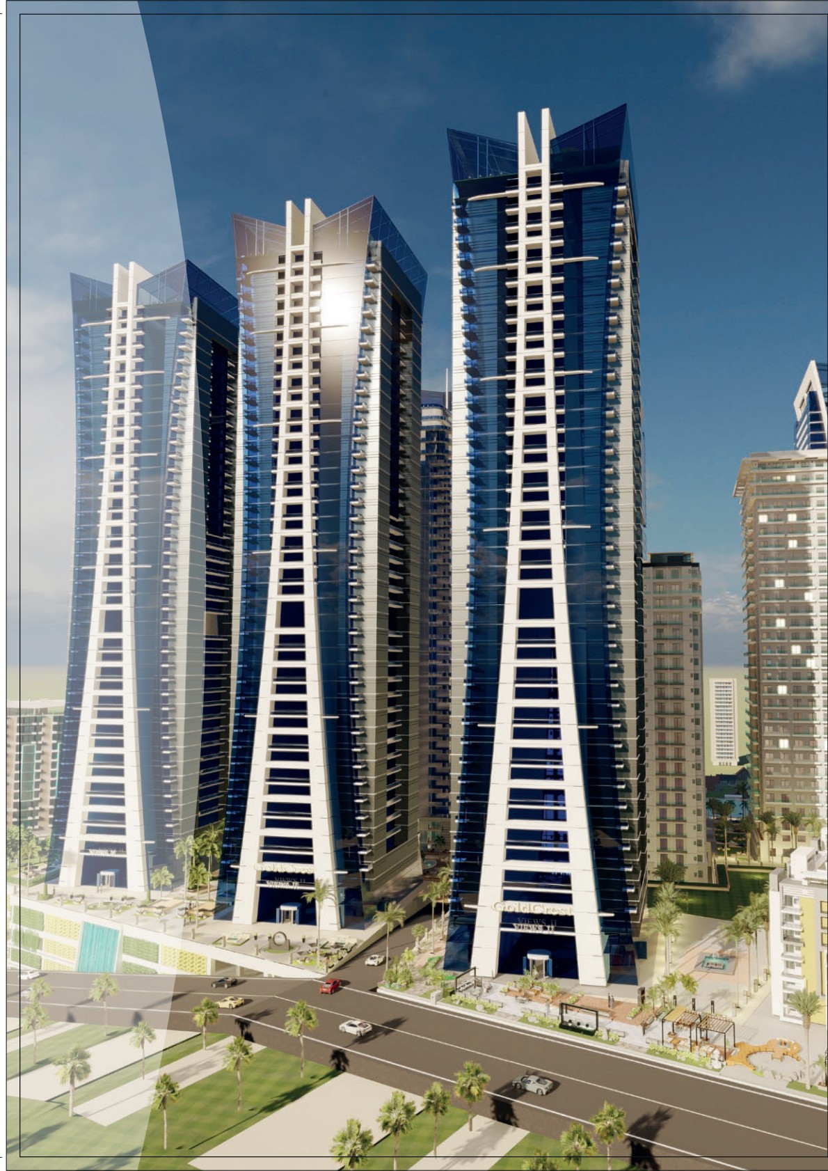 Gold Crest Views 2 | DHA-2