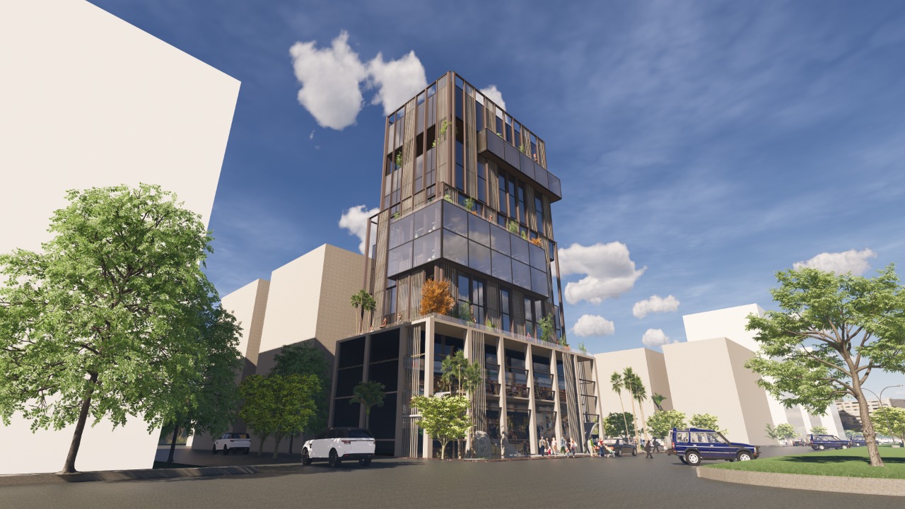Tower Eight | Blue Area