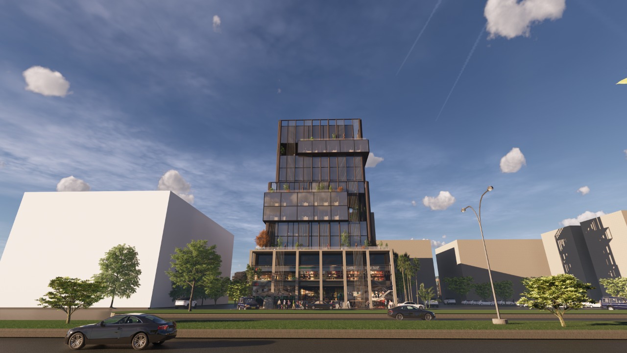 Tower Eight | Blue Area