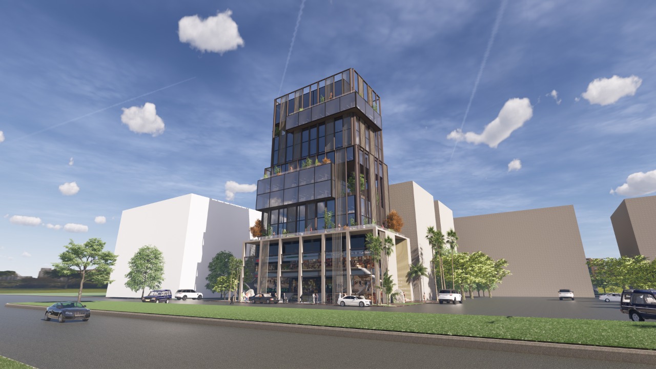 Tower Eight | Blue Area