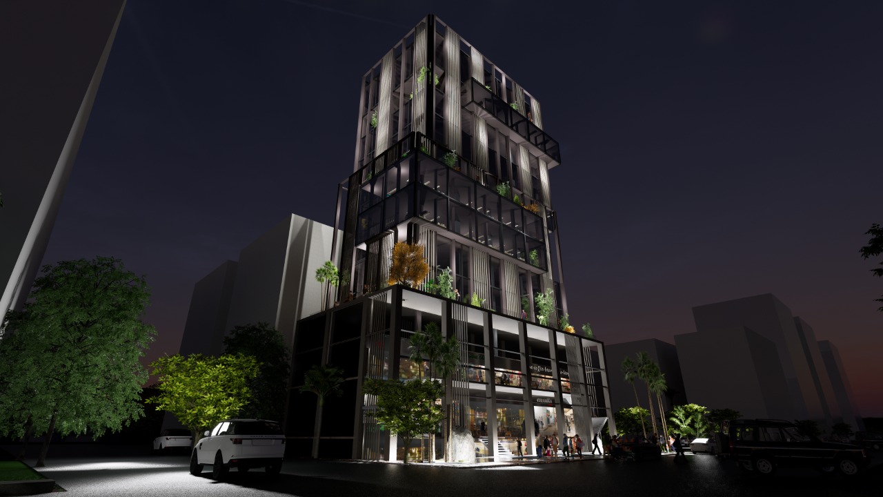 Tower Eight | Blue Area