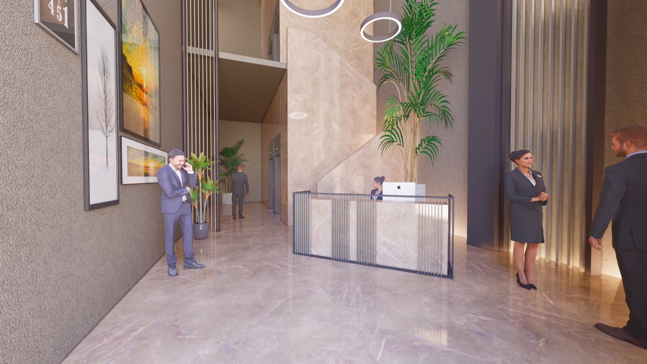 Tower Eight | Blue Area