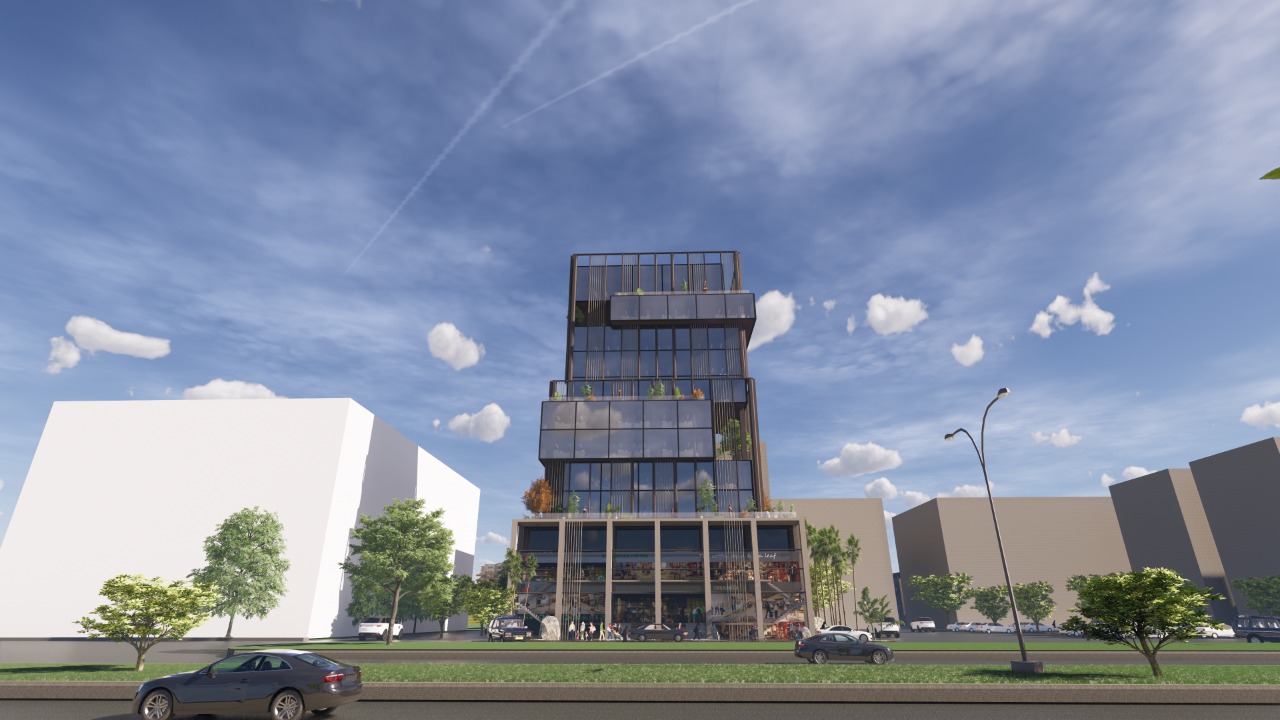 Tower Eight | Blue Area