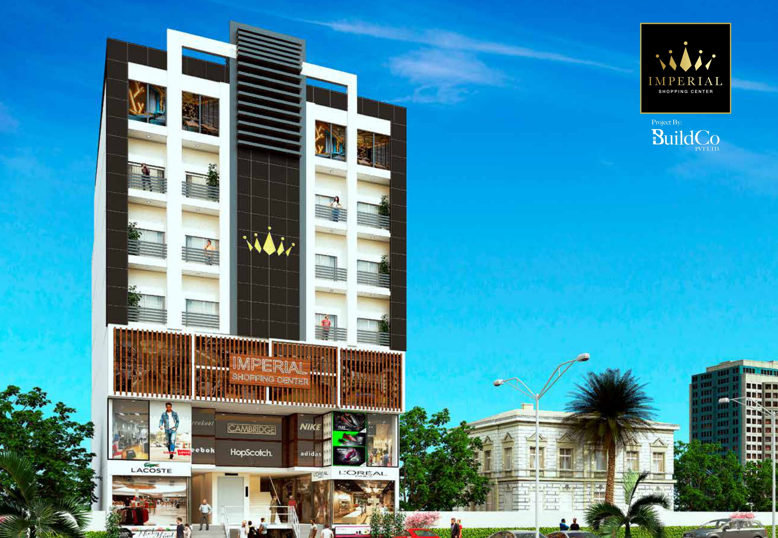 IMPERIAL SHOPPING CENTER Phase 4, Bahria Town Islamabad