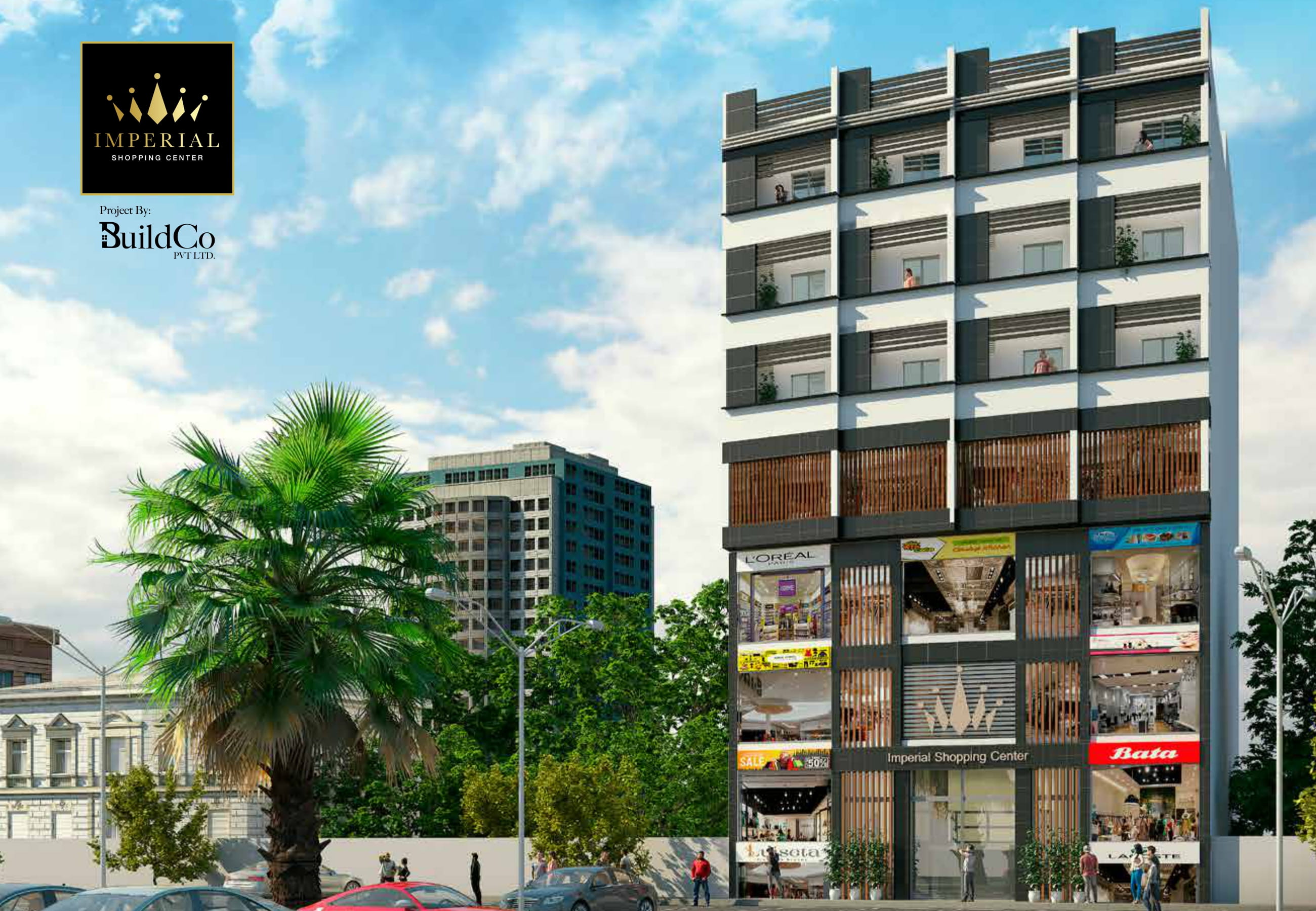 IMPERIAL SHOPPING CENTER Phase 4, Bahria Town Islamabad