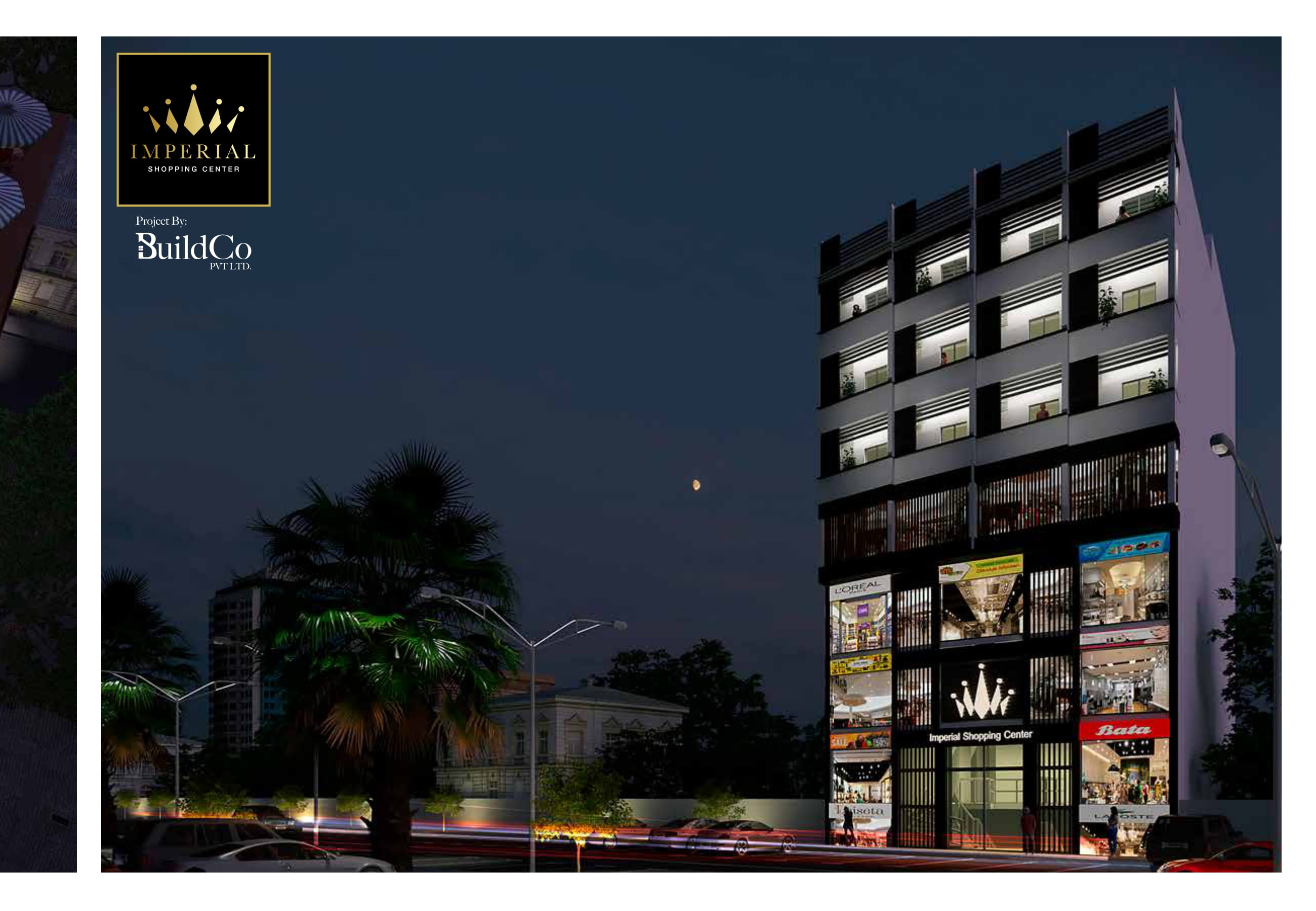 IMPERIAL SHOPPING CENTER Phase 4, Bahria Town Islamabad