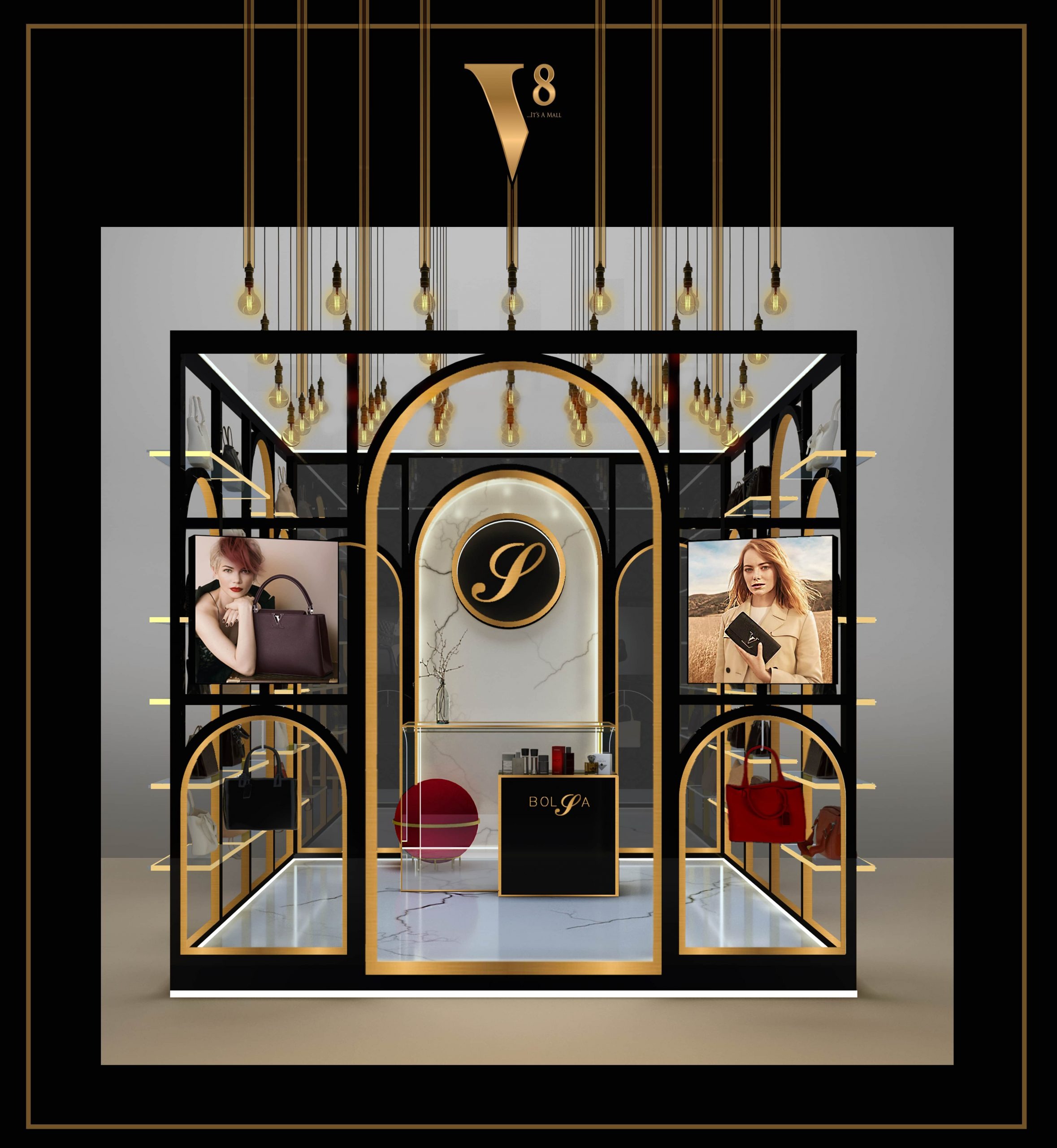 V8 Mall | Bahria Phase-7