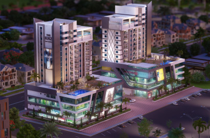 THE KNZ TWIN TOWERS | Guldberg Greens